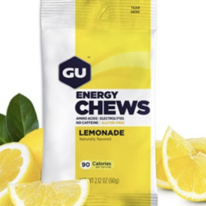 GU Energy Chews Lemonade